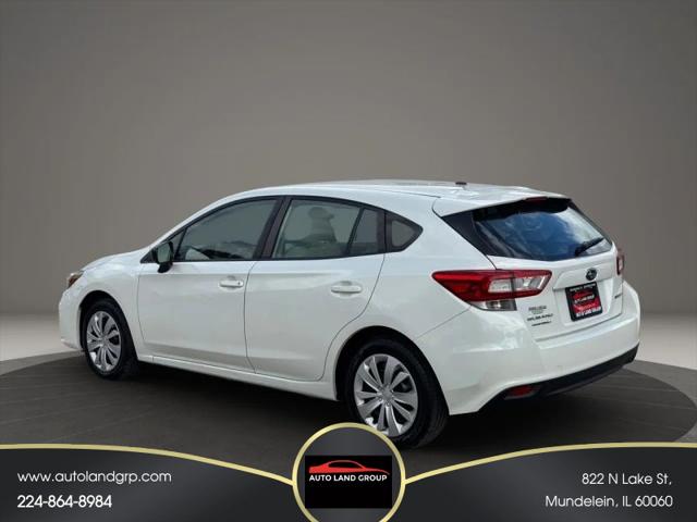 2019 Subaru Impreza 2.0i
