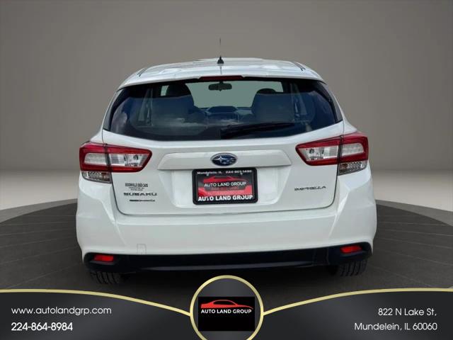 2019 Subaru Impreza 2.0i