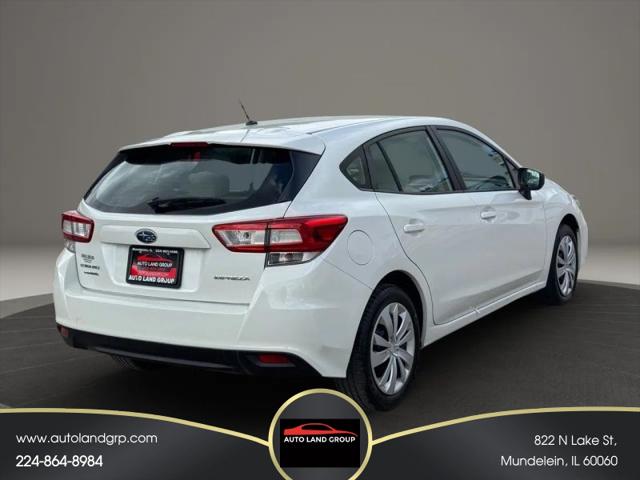 2019 Subaru Impreza 2.0i