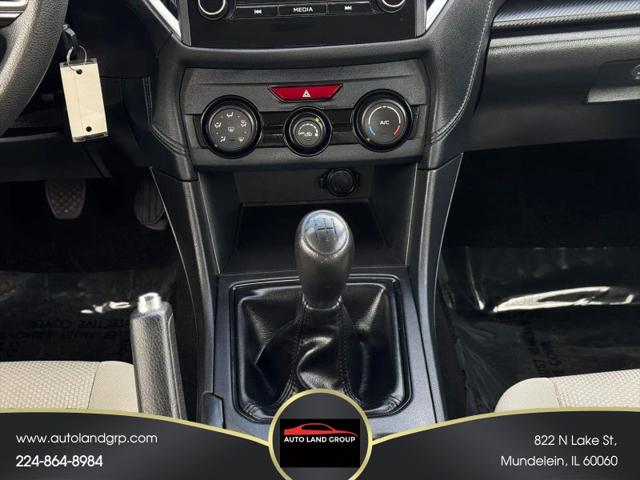 2019 Subaru Impreza 2.0i
