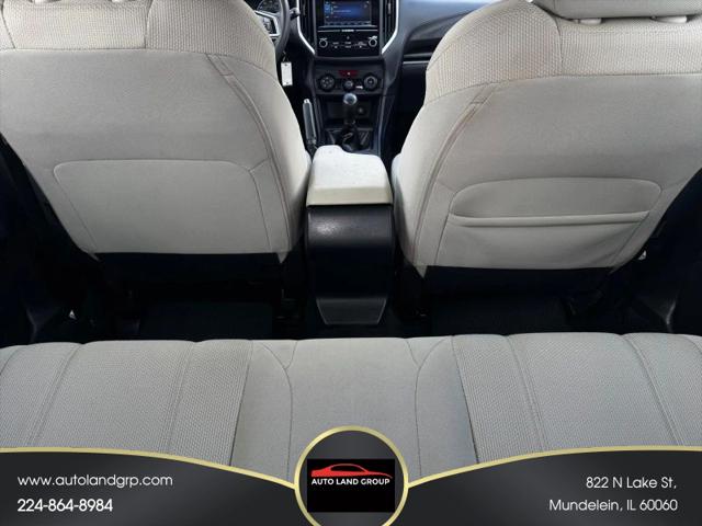 2019 Subaru Impreza 2.0i