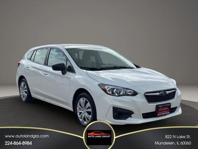 2019 Subaru Impreza 2.0i