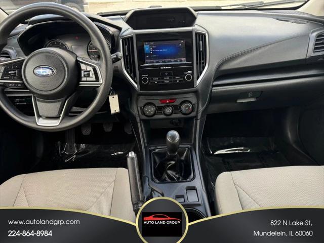 2019 Subaru Impreza 2.0i