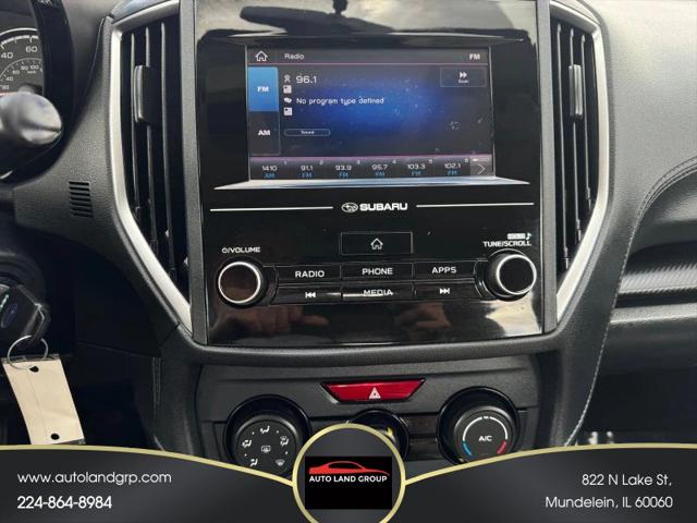 2019 Subaru Impreza 2.0i