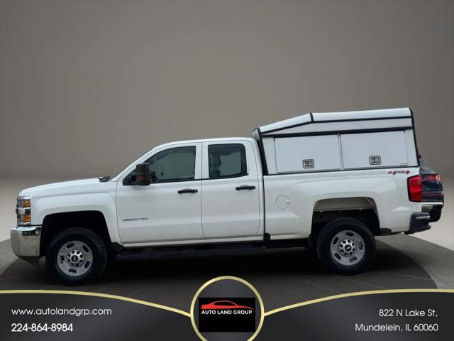 2017 Chevrolet Silverado 2500HD WT