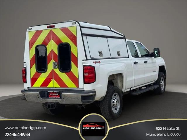 2017 Chevrolet Silverado 2500HD WT