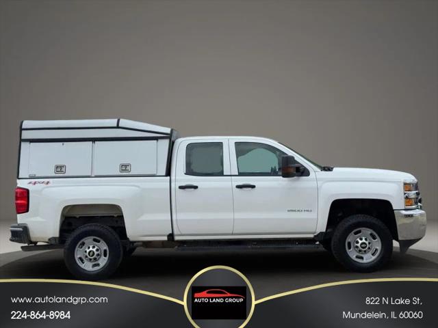 2017 Chevrolet Silverado 2500HD WT
