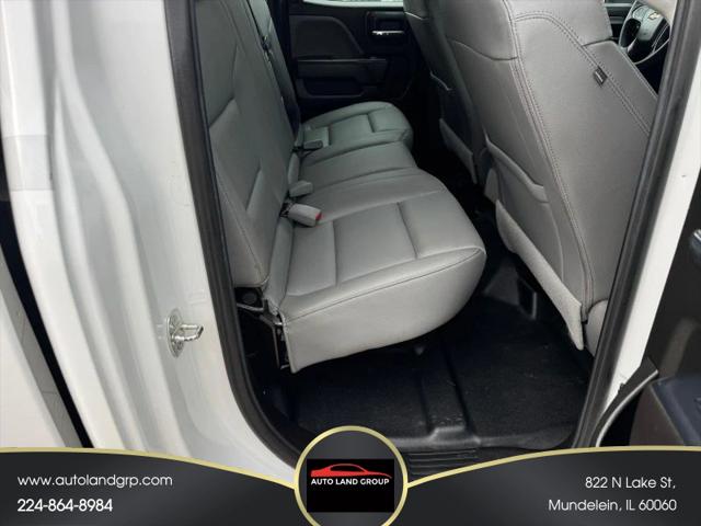 2017 Chevrolet Silverado 2500HD WT
