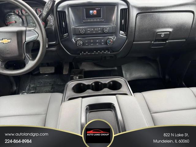 2017 Chevrolet Silverado 2500HD WT