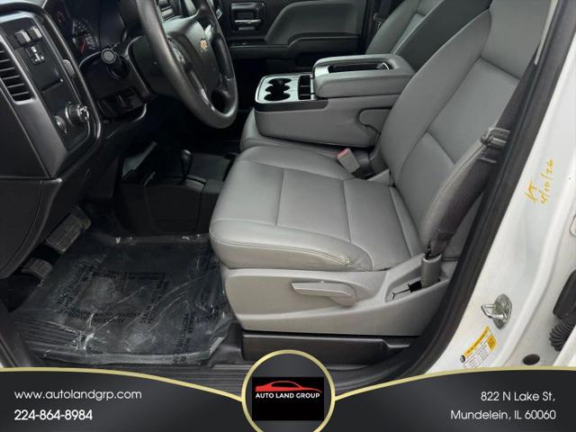 2017 Chevrolet Silverado 2500HD WT