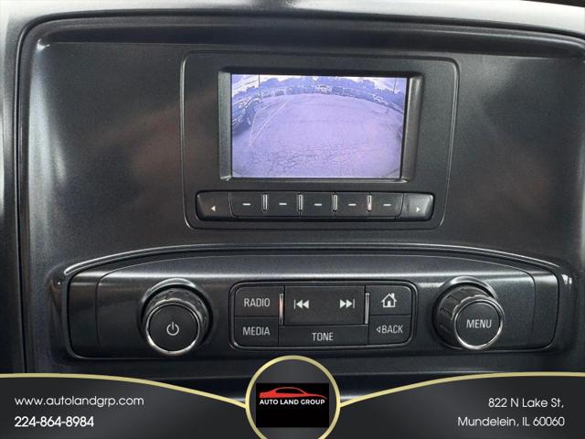 2017 Chevrolet Silverado 2500HD WT