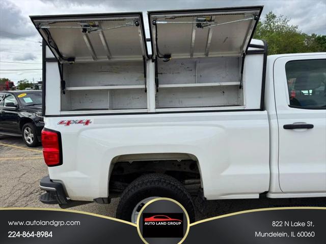 2017 Chevrolet Silverado 2500HD WT