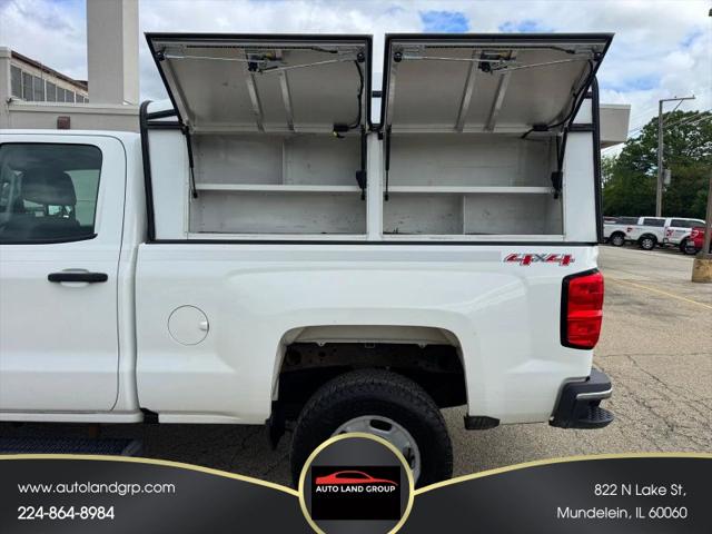 2017 Chevrolet Silverado 2500HD WT