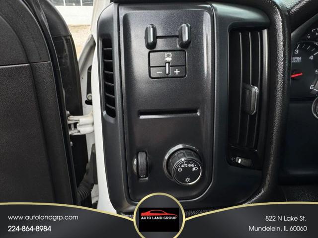 2017 Chevrolet Silverado 2500HD WT