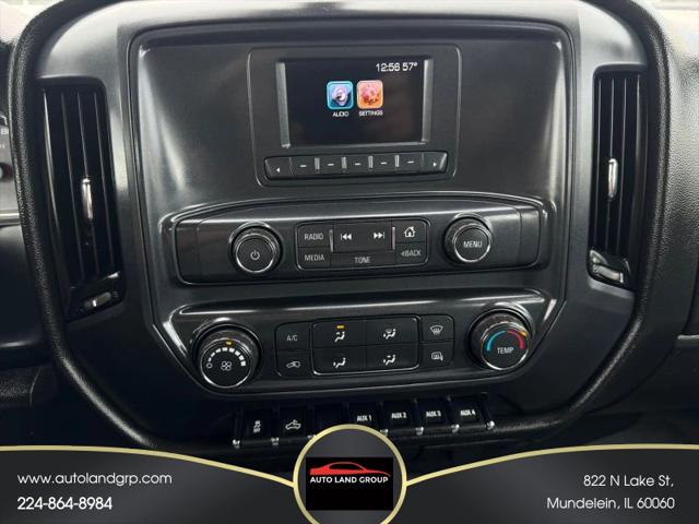 2017 Chevrolet Silverado 2500HD WT