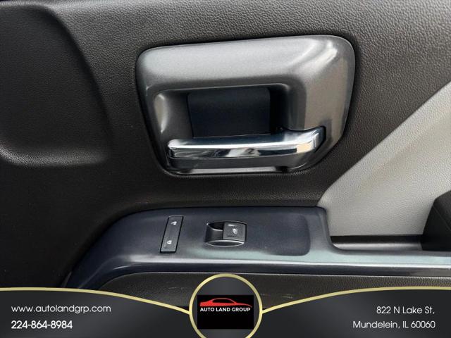 2017 Chevrolet Silverado 2500HD WT