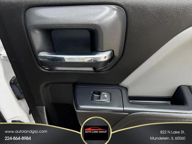 2017 Chevrolet Silverado 2500HD WT