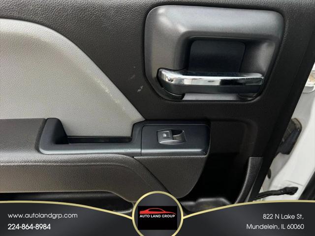 2017 Chevrolet Silverado 2500HD WT