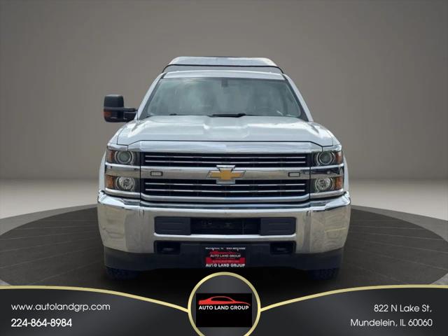 2017 Chevrolet Silverado 2500HD WT