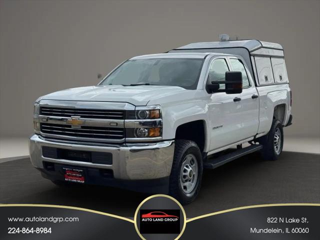 2017 Chevrolet Silverado 2500HD WT