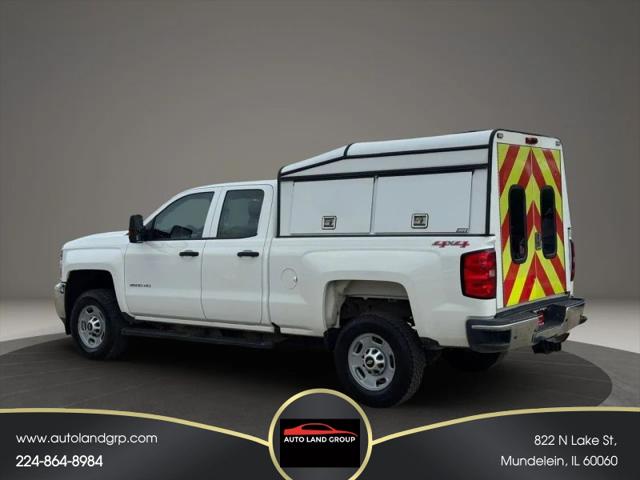 2017 Chevrolet Silverado 2500HD WT