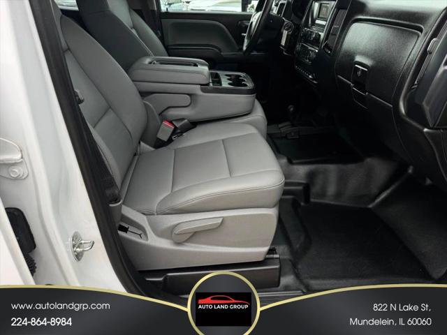 2017 Chevrolet Silverado 2500HD WT