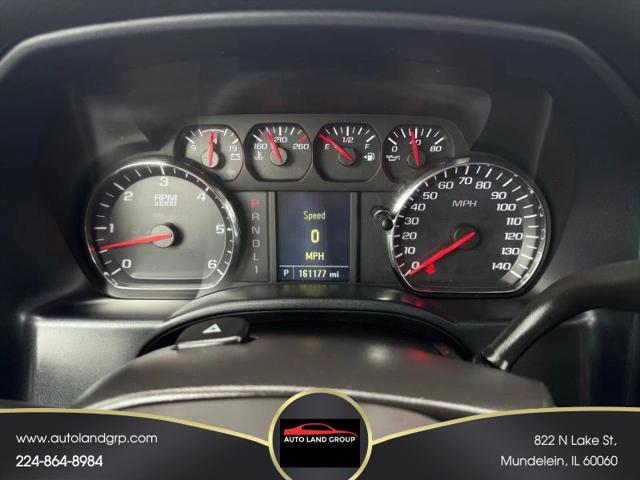 2017 Chevrolet Silverado 2500HD WT