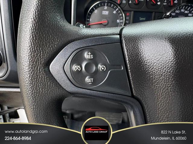 2017 Chevrolet Silverado 2500HD WT