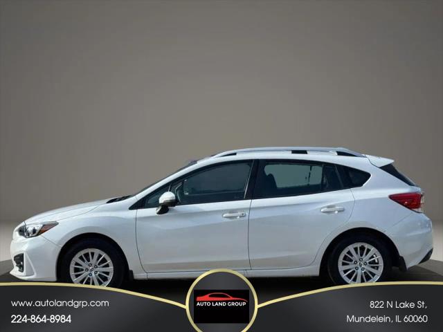 2017 Subaru Impreza 2.0i Premium