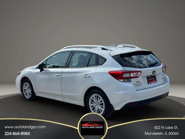 2017 Subaru Impreza 2.0i Premium