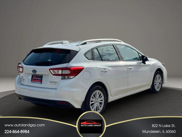 2017 Subaru Impreza 2.0i Premium
