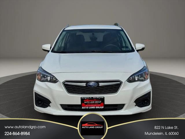 2017 Subaru Impreza 2.0i Premium