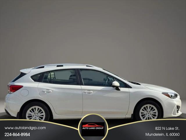 2017 Subaru Impreza 2.0i Premium