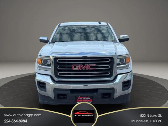2016 GMC Sierra 2500HD Towing
