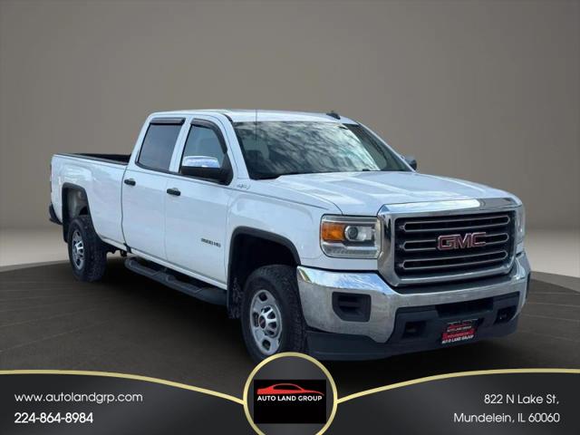 2016 GMC Sierra 2500HD Towing