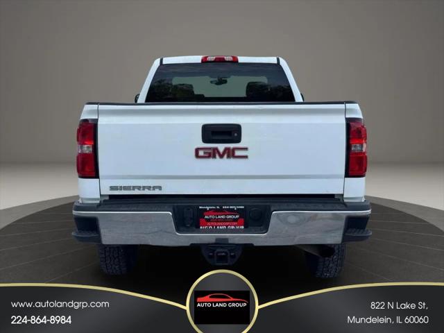 2016 GMC Sierra 2500HD Towing