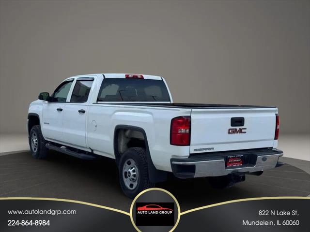 2016 GMC Sierra 2500HD Towing