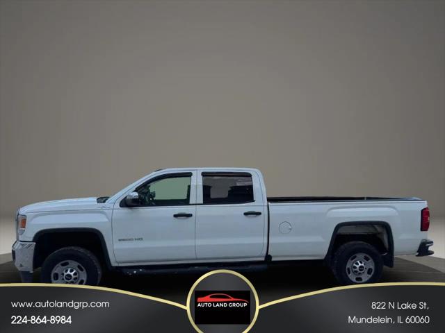 2016 GMC Sierra 2500HD Towing
