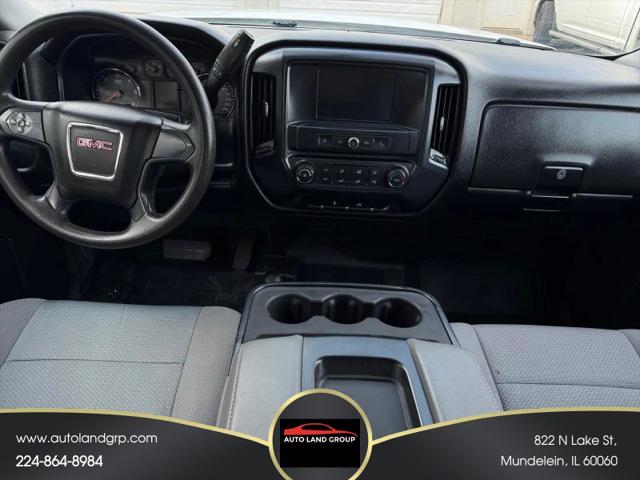 2016 GMC Sierra 2500HD Towing