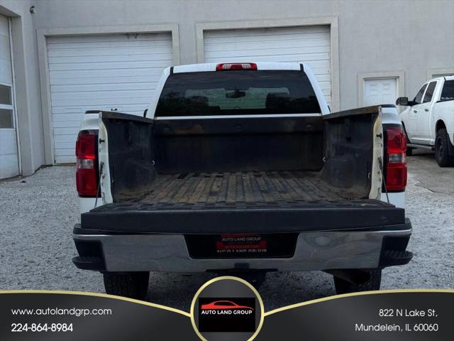 2016 GMC Sierra 2500HD Towing