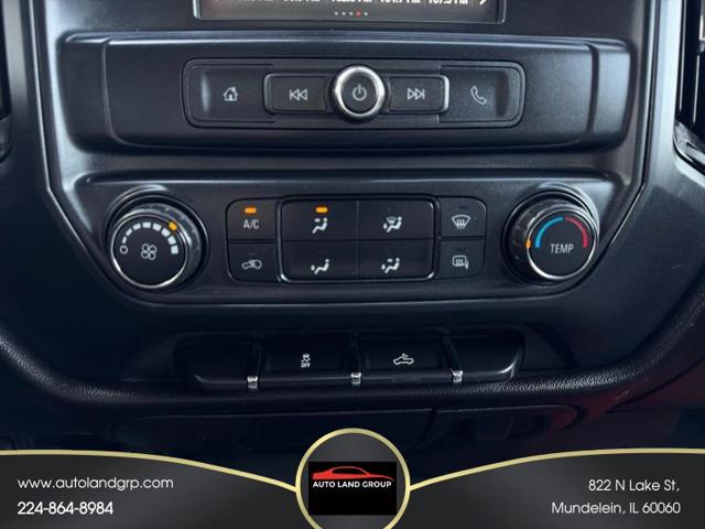 2016 GMC Sierra 2500HD Towing