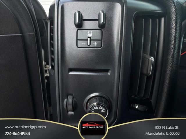 2016 GMC Sierra 2500HD Towing