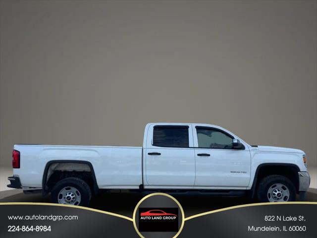 2016 GMC Sierra 2500HD Towing