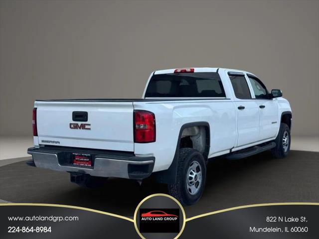 2016 GMC Sierra 2500HD Towing