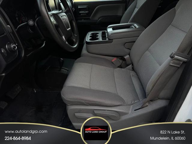 2016 GMC Sierra 2500HD Towing