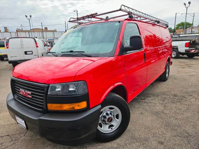 2020 GMC Savana Cargo RWD 3500 Extended Wheelbase Work Van