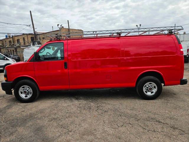 2020 GMC Savana Cargo RWD 3500 Extended Wheelbase Work Van