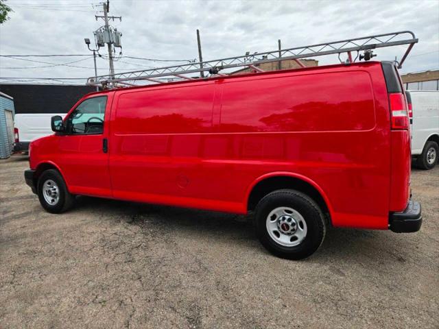 2020 GMC Savana Cargo RWD 3500 Extended Wheelbase Work Van