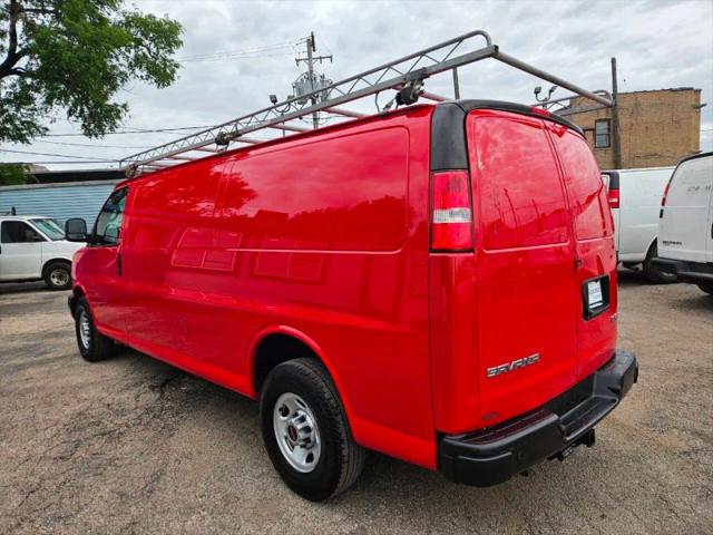 2020 GMC Savana Cargo RWD 3500 Extended Wheelbase Work Van