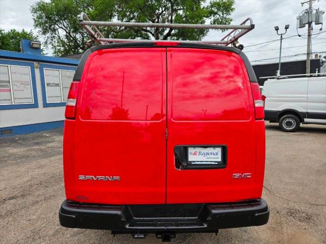 2020 GMC Savana Cargo RWD 3500 Extended Wheelbase Work Van